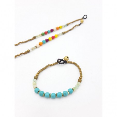 Indian boho bracelets...