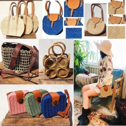 Bags and baskets Summer...