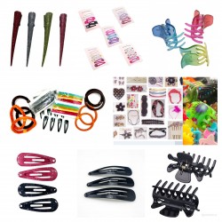 MIX HAIR ACCESSORIES NEW...