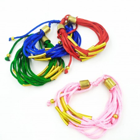 Pulseras Hilo Pinterest