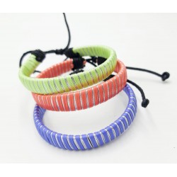 Nuovi braccialetti in pelle - Sunny Style - REF 28061902