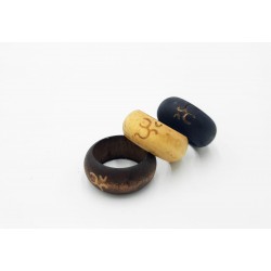 Nuovi anelli di legno - Zen Style - REF 28061904