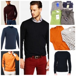 Men's mxed brand sweaters
