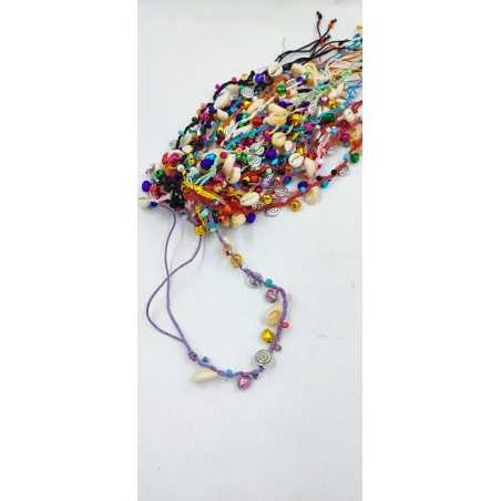 Tobilleras de moda Caracolas