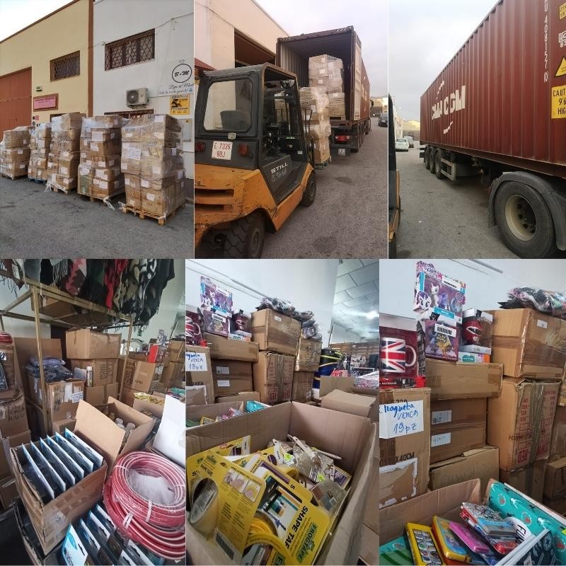 Bazar all'ingrosso | Vendita di pallet misti e lotti in eccesso