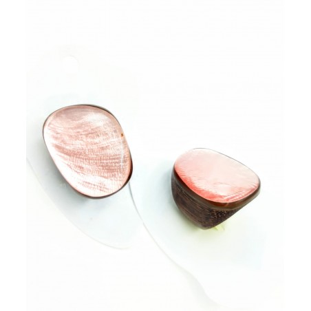 ANILLO COCO ROSA