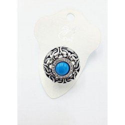 FLORAL STONE RING