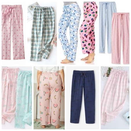 Pantalón pijama Flor