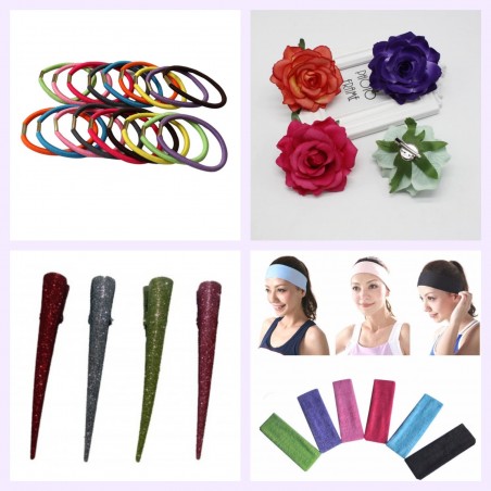 Accesorios para el cabello...