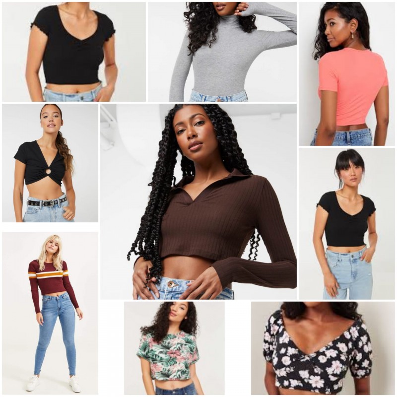 Ardene mix women's t-shirts and crop tops