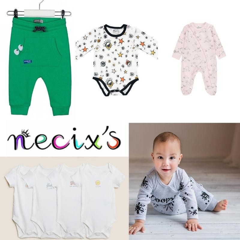 Vestiti per bambini da 0 a 3 anni