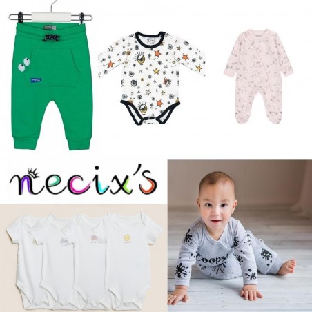 Vestiti per bambini da 0 a...