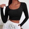 Basic Long-sleeved T-shirts and crop tops