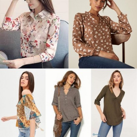 Lote de Camisas de Marca...