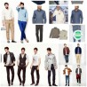 NEW clothing Pack mix  men woman kid