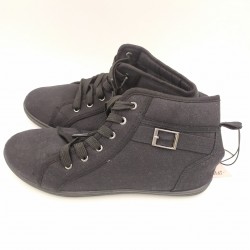 Black Casual Boots for women