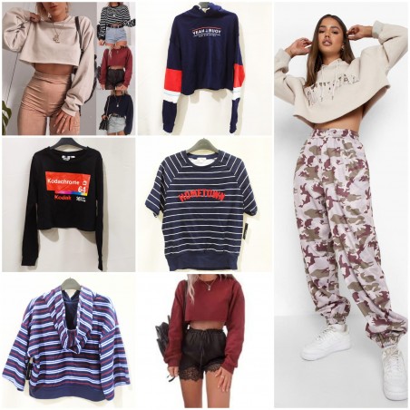 Sudaderas y Crop Top Woman