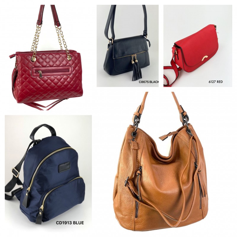 Bags and backpacks wholesale glamour