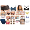 Wholesale Women's Lingerie and Underwear Assortment Lot