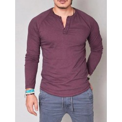 Men's Casual  Hooded T-shirts