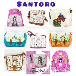 Bolsos y mochilas Santoro