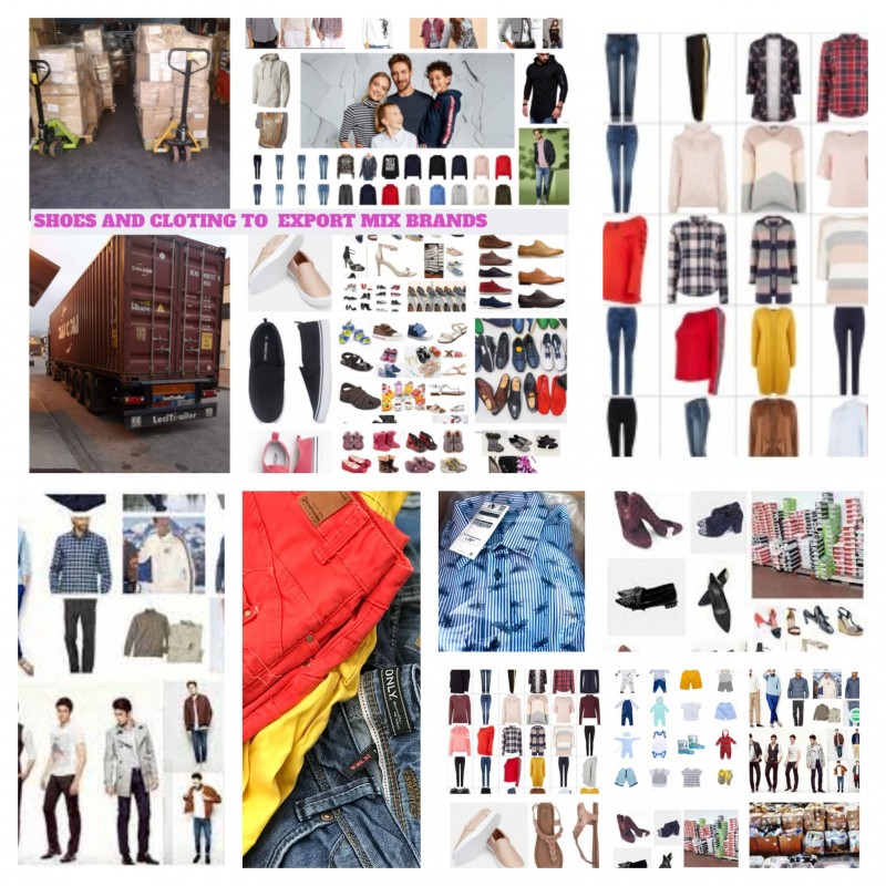 Wholesale in A-brand clothing and shoes - Fashion Deals Trading