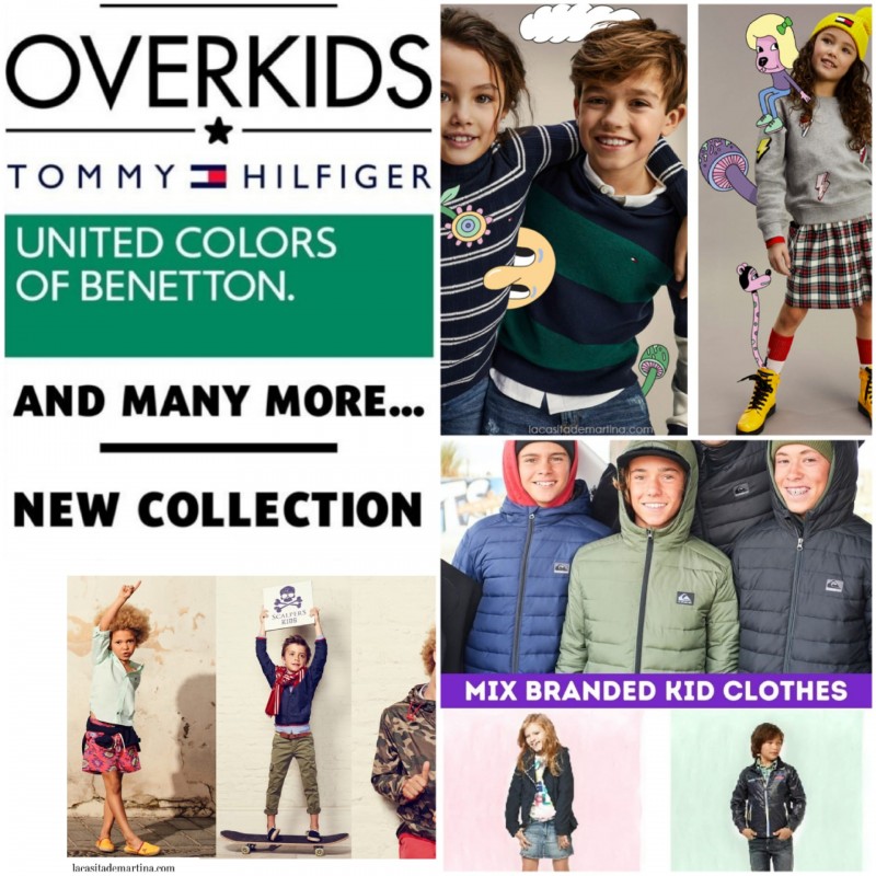 Para editar enfermo Malabares Ropa infantil OVERKIDS Tommy Mix