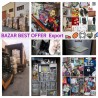 Bazar al Mayor | Venta de Palets Mixtos y Lotes de Sobrestock