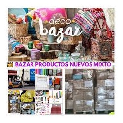 Bazar al Mayor | Venta de Palets Mixtos y Lotes de Sobrestock