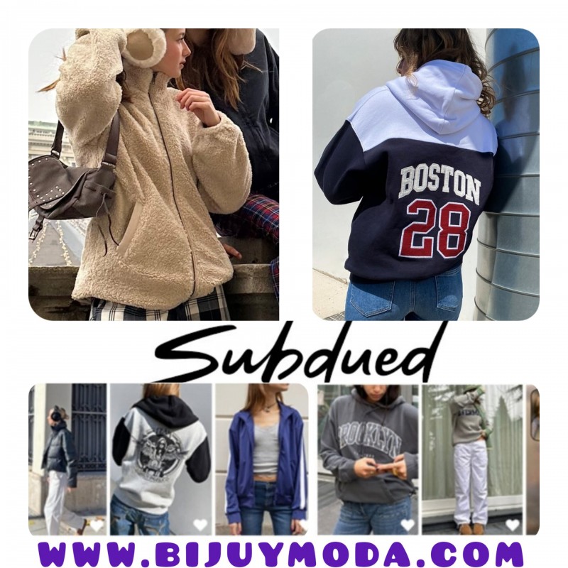 Lot of women's winter clothing from the Subdued brand wholesale