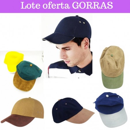 Sports caps assorted lot
