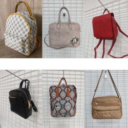 HandBags and backpacks pack New collection