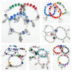 Bracelets Colors pack 100 units