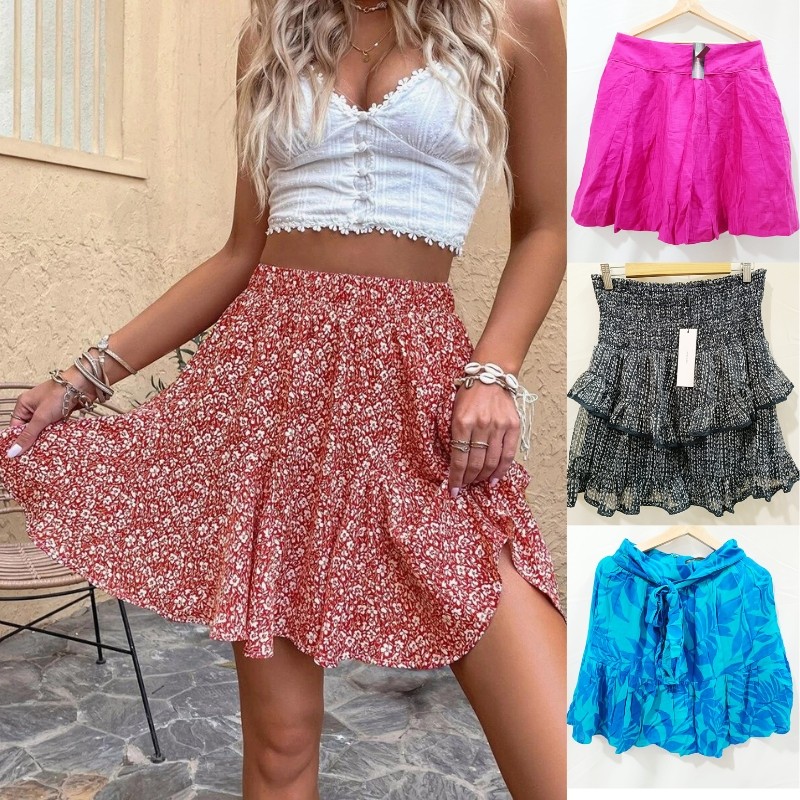 Women's summer skirts - Mix brands