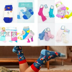 Children's socks mix brands