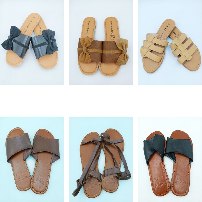 Leather sandals for women Premium