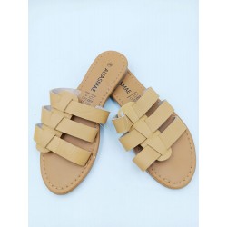 Sandalias de piel para mujer Premium