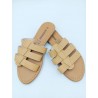 Sandalias de piel para mujer Premium