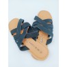 Sandalias de piel para mujer Premium