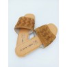 Sandalias de piel para mujer Premium
