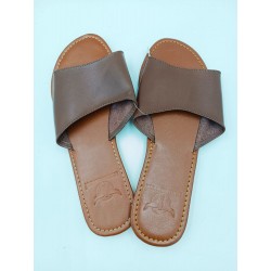Sandalias de piel para mujer Premium