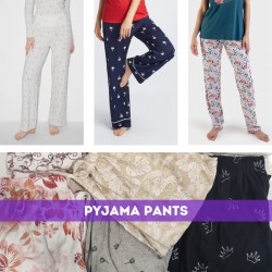 Pantalones de pijama largos...