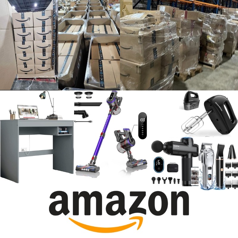 Amazon Wholesale Liquidation Lots – Surplus & Overstock Pallets