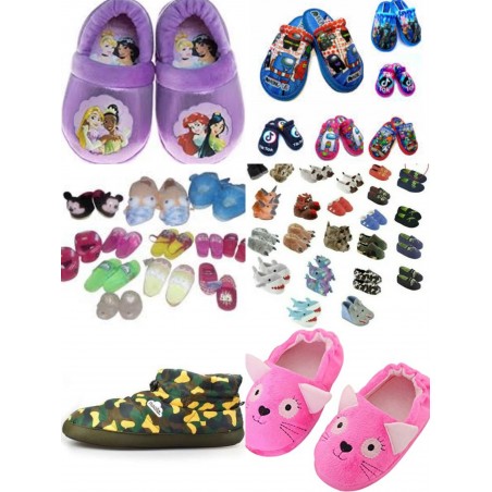 Pantofole  Kid Slippers MIX