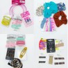 Assorted lot of hair accessories