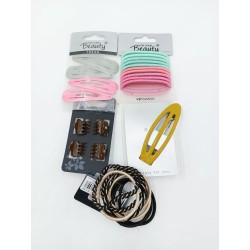 Assorted lot of hair accessories