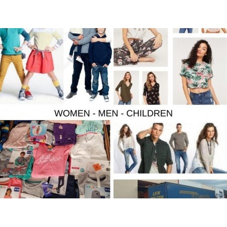 Ropa NUEVA mujer hombre niñxs