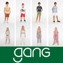Abbigliamento estivo per ragazzi di marca GANG