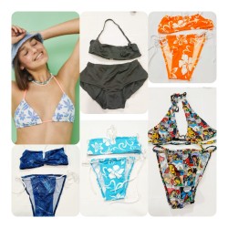 Bikini per adolescenti all'ingrosso con diverse stampe e disegni