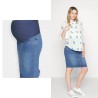 Maternity Denim Skirt Wholesale - Seasonal Sale